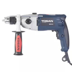 دریل چکشی گیربکسی 13 میلیمتر 1050 وات آچاری توسن مدل 0034D