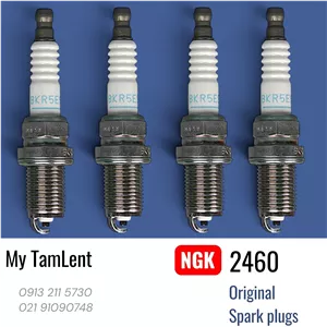 شمع کوییک ساده NGK 2460 اصلی
