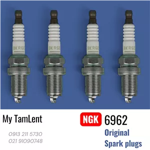 شمع کوییک ساده NGK 6962 اصلی 