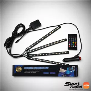 اتمسفر لایت خطی خودرو RGB