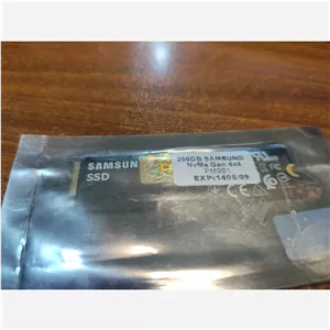 SSD SAMSUNG M2 NVME 256G GEN4