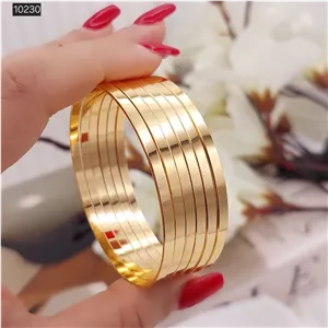 النگو 3 میل آیینه ای تخت برند ysx(3تایی)