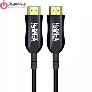 کابل HDMI کی نت پلاس مدل KP-CHAOC900 طول 90 متر V2.0