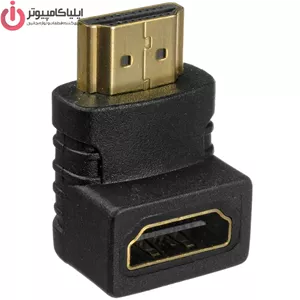 برل HDMI ماده به HDMI نر 90 درجه