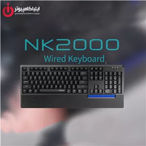 کیبورد USB رپو مدل NK2000