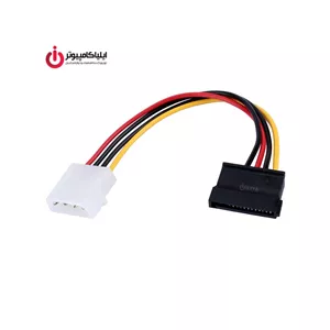 تبدیل برق پاور IDE Molex به SATA مادگی