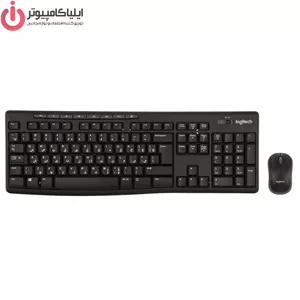 کیبورد و ماوس بیسیم لاجیتک مدل MK270