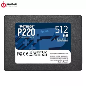 حافظه اساسدی پاتریوت مدل Patriot P220 با ظرفیت 512 گیگابایت