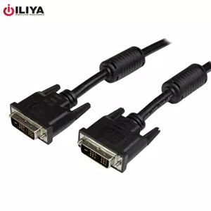 کابل مانیتور Dual DVI-D Single Link بافو مدل BAFO DVI-SL طول 5 متر