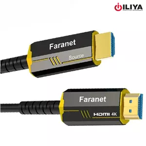 کابل HDMI فیبر نوری V2.0 4K فرانت مدل FN-HFC030 طول 3 متر