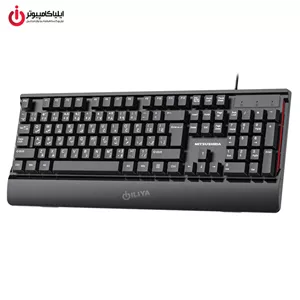 کیبورد سیمدار میتسوشیدا مدل MITSUSHIDA KC-AK350