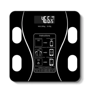ترازو دیجیتال هوشمند مدل M-300 با قابلیت سنجش شاخصهای بدنی و BMI