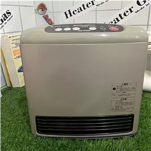 بخاری برقی گازی2500کالری ژاپنی (فن دار)