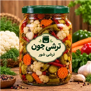 ترشی شور