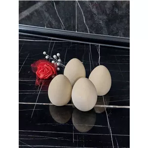 تخم مرغ 4عددی کرم سنگ مصنوعی ازیک عددتا 100عدد عمده وتک