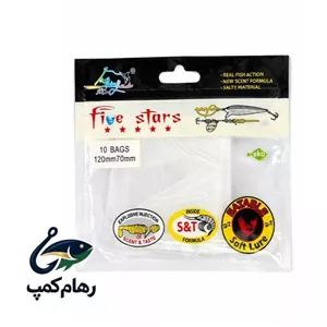 توری PVA ماهیگیری سایز 120 70 میلیمتر ده عددی