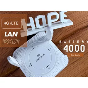 مودم 4G نزتک Neztec N300-CAT مودم سیمکارتی WiFi N300 سرعت 150Mbps
