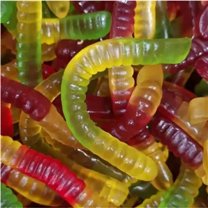 پاستیل مار میوه آیدین 