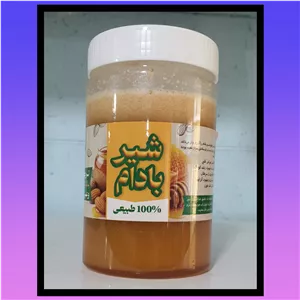 شیر بادام 500 گرم طبیعی