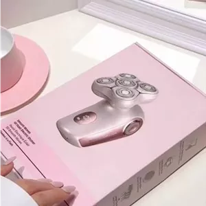 شیور برقی 5 سر شیگلم مدل Smooth Moves ماشین اصلاح صورت اورجینال SHEGLAM