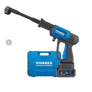 0 کارواش شارژی 25 بار 20 وات با موتور ذغالی ویوارکس مدل VR2425V2-PW با حداکثر دبی اب 4 لیتر بر دقیقه
