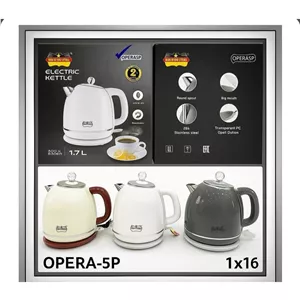 کتری برقی رومانتیک هوم درب الماسی