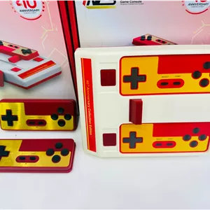 کنسول بازی میکرو دندی NES D101، دو دسته بیسیم و خروجی HDMI + مموری هدیه
