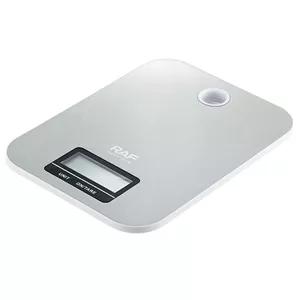 ترازو آشپزخانه دیجیتال راف مدل Scale R.10005حداکثر ظرفیت قابل اندازه گیری 5000 گرم با دقت 1 گرم