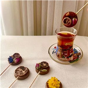آبنبات کاراملی مخصوص چای