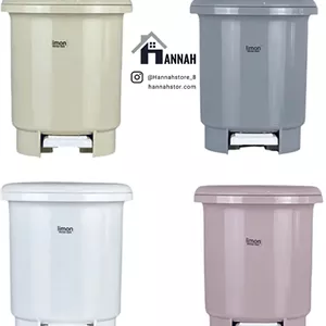سطل حمام ساده لیمون