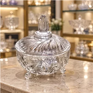 قندان کریستال چینی