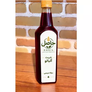 شربت آلبالو حاصل