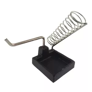 پایه هویه چدنی با جای سیم لحیم PD802