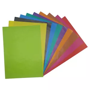 کاغذ رنگی A4 کد K10 بسته 10 عددی ارسال پس کرایه 