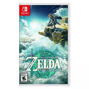 بازی The Legend of Zelda Tears of the Kingdom مخصوص Nintendo Switch اصل