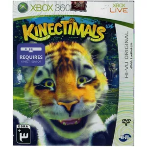 بازی Kinectimals مخصوص XBOX 360