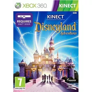بازی Kinect Disneylands مخصوص Xbox 360 نسخه اصلی اورجینال