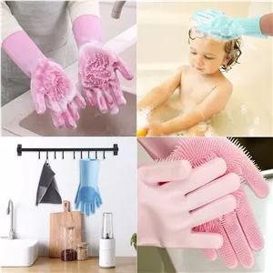 دستکش سیلیکونی اسکاچ دار وارداتی(هزینه ارسال بصورت پس کرایه با پست)