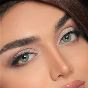 لنز آیس کالر اونیکس بلو آبی اقیانوسی