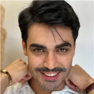 لنز کاتیا اسمرالد عسلی طوسی دور محو