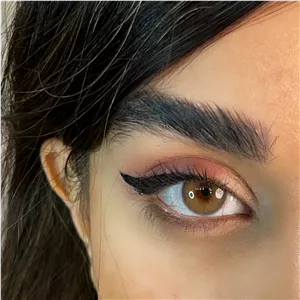 لنز دهب نچرال هیزل عسلی سبز