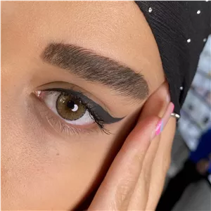 لنز کاتیا مارون براون عسلی خاکی