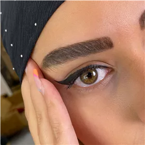 لنز کاتیا دارک براون قهوه ای عسلی