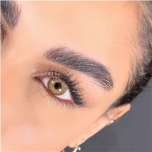 لنز ایفوریا لاریسا عسلی دوردار