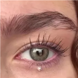 لنز هیپنوس میکنوس گرین سبز رگه دار