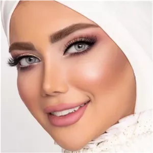 لنز هیپنوس سیندرلا گری طوسی سبز تیله ای بدون دور