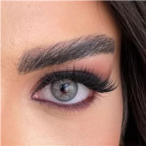لنز مارلی لایت گری طوسی رگه دار