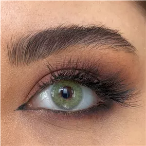 لنز لابلا زیرکن سبز طوسی