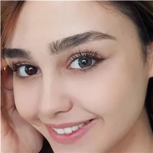 لنز شیخ گریس طوسی تیره