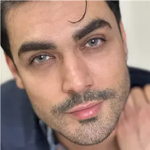 لنز نچرال کر گری طوسی بدون دور